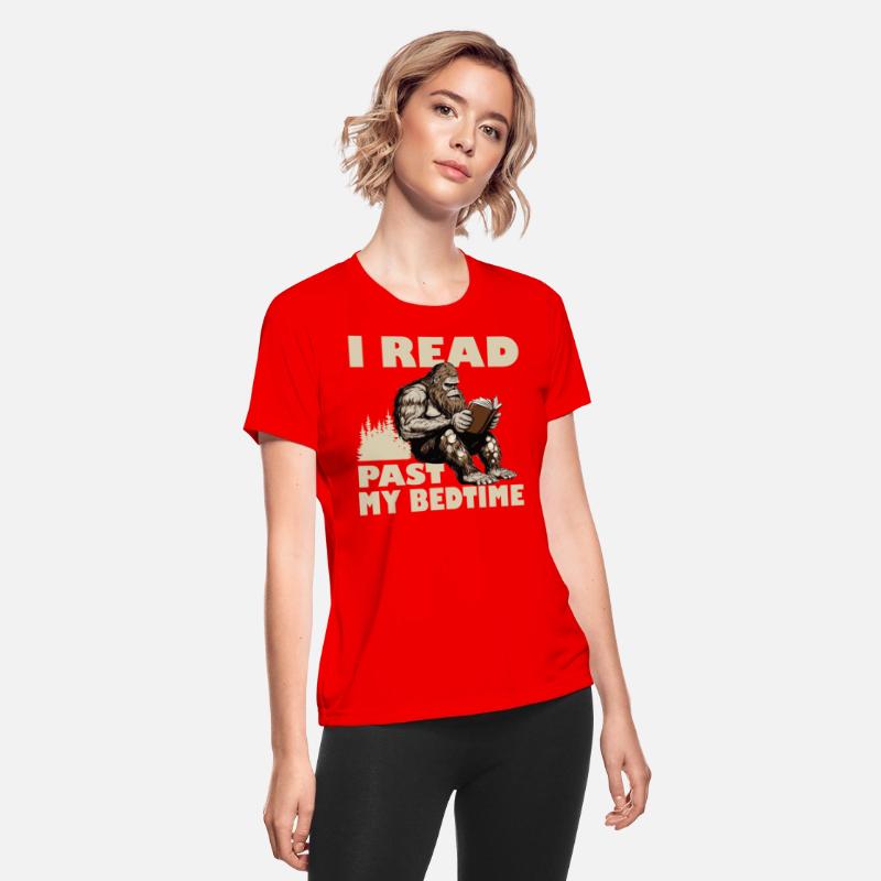 I Read Past My Bedtime Reading Bigfoot