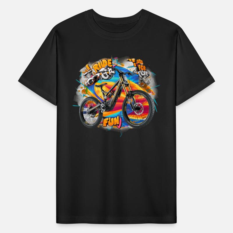 I Ride for fun,Get ready to ride in style and show