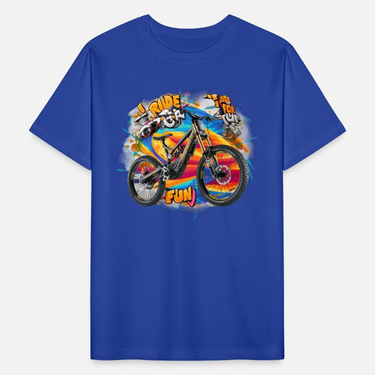 I Ride for fun,Get ready to ride in style and show