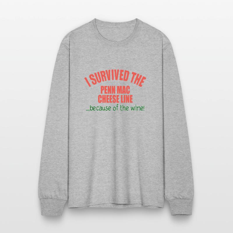 I Survived The Penn Mac Cheese Line...