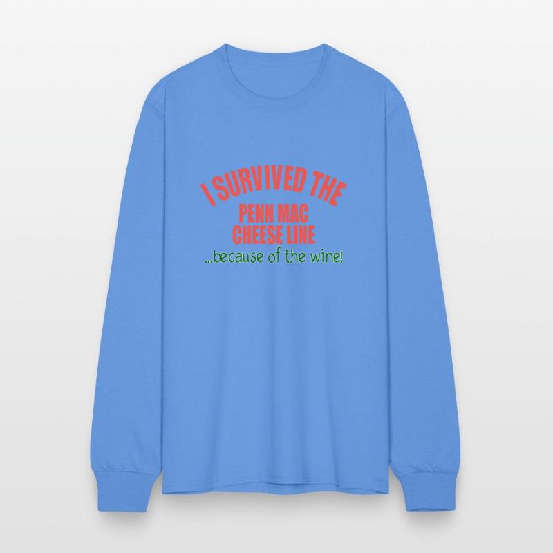 I Survived The Penn Mac Cheese Line...