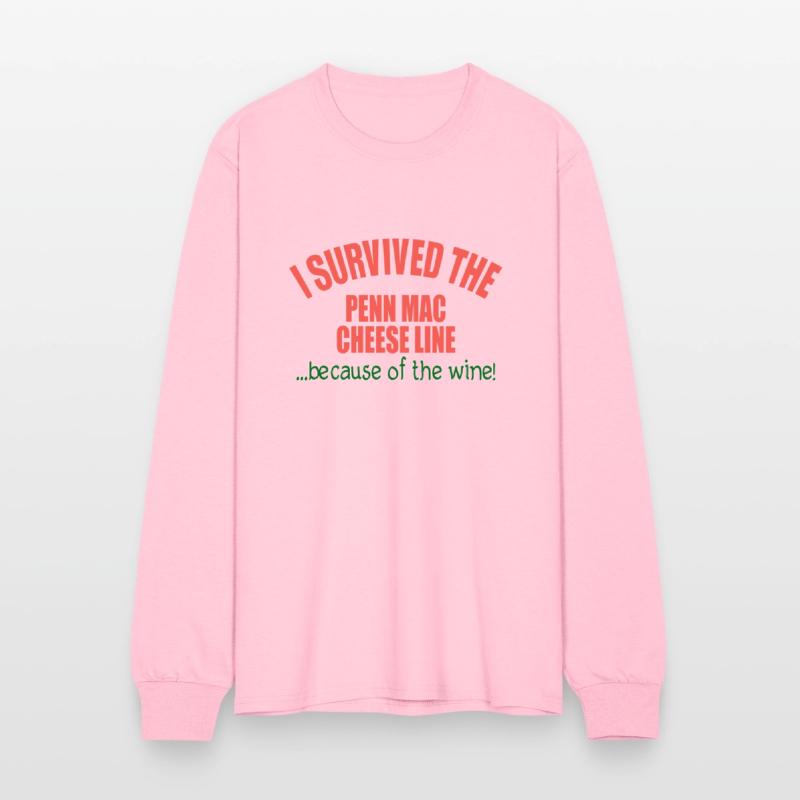 I Survived The Penn Mac Cheese Line...