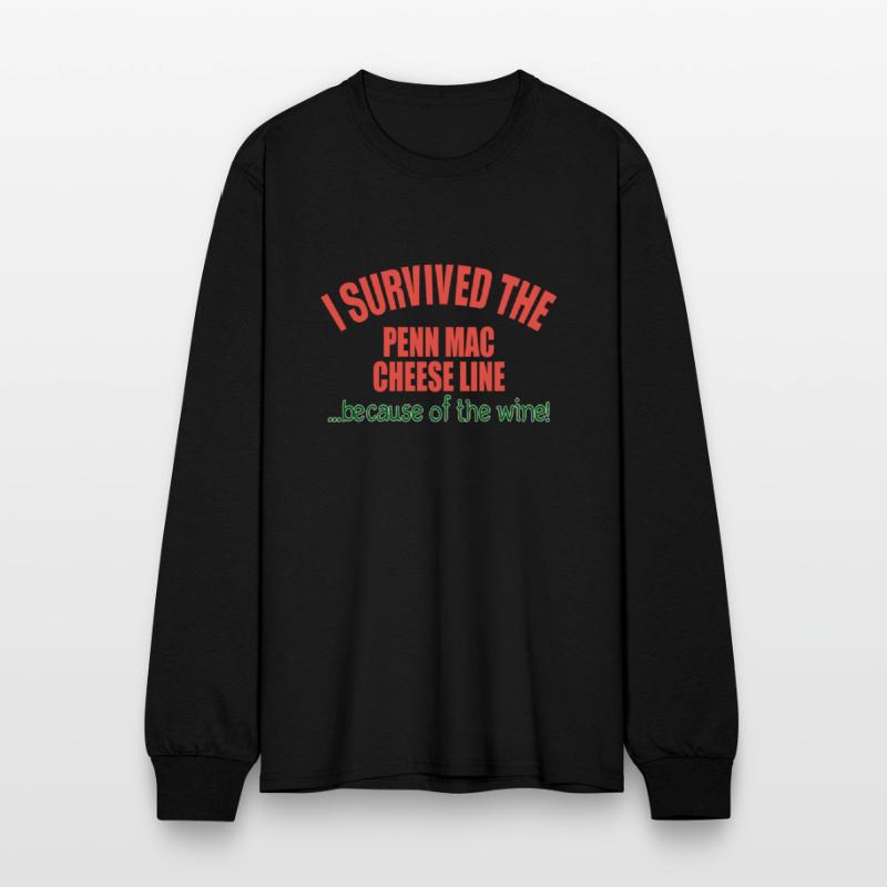 I Survived The Penn Mac Cheese Line...