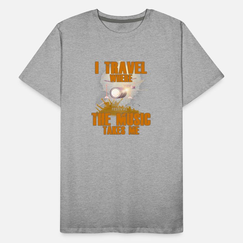 I Travel Where The Music Takes Me