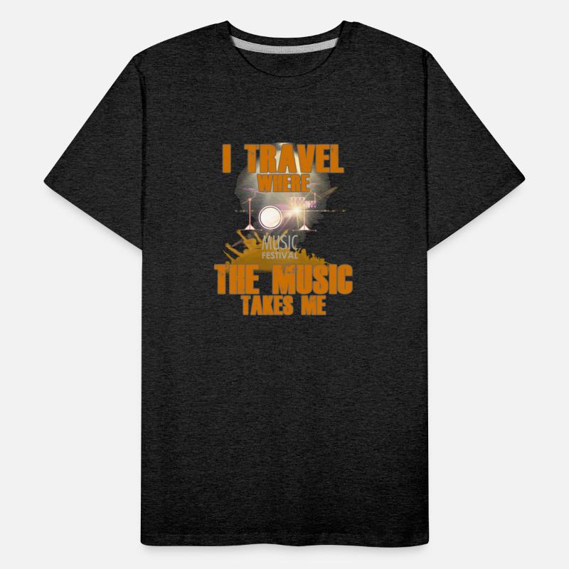 I Travel Where The Music Takes Me