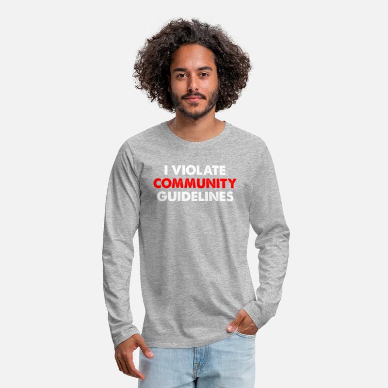 I Violate Community Guidelines