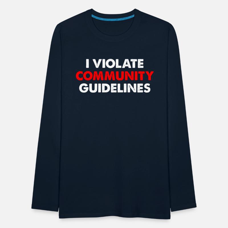 I Violate Community Guidelines