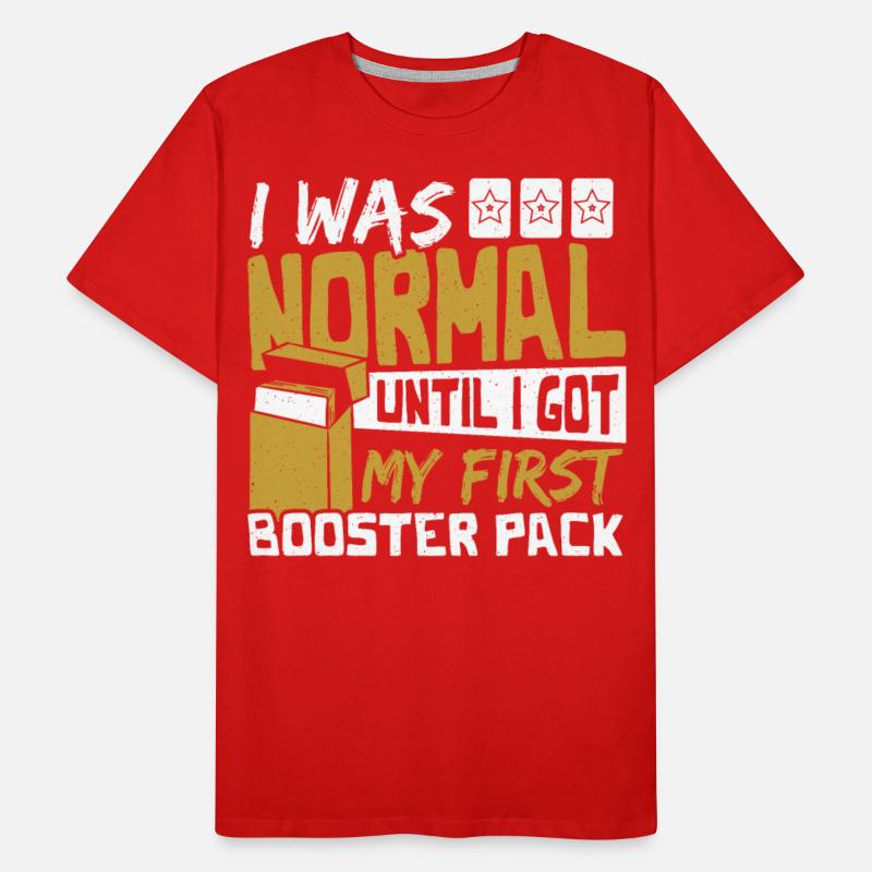 I Was Normal Until My First Booster Pack Trading