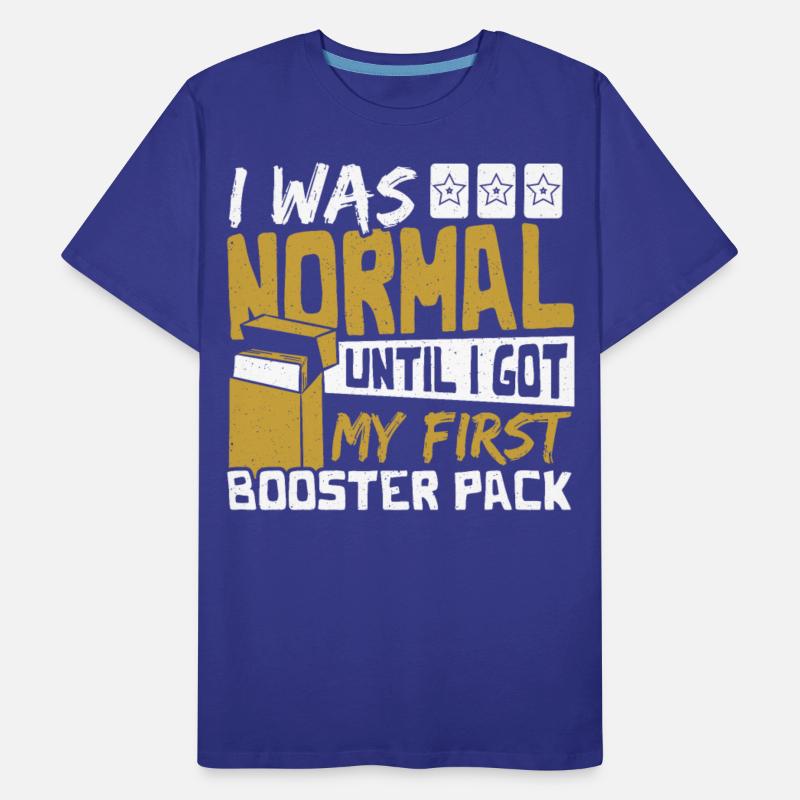 I Was Normal Until My First Booster Pack Trading