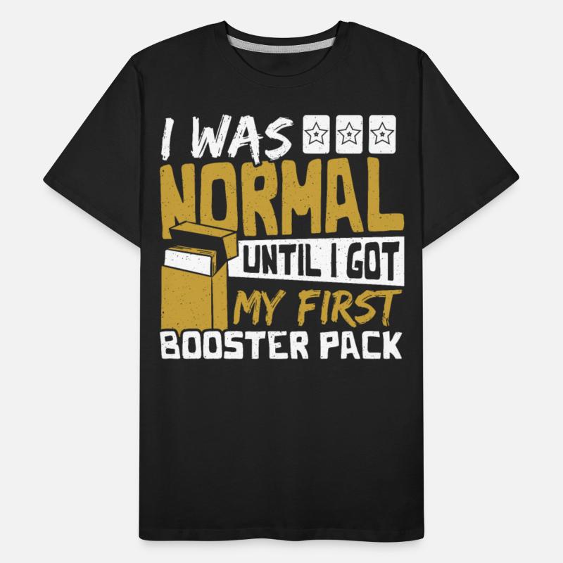 I Was Normal Until My First Booster Pack Trading