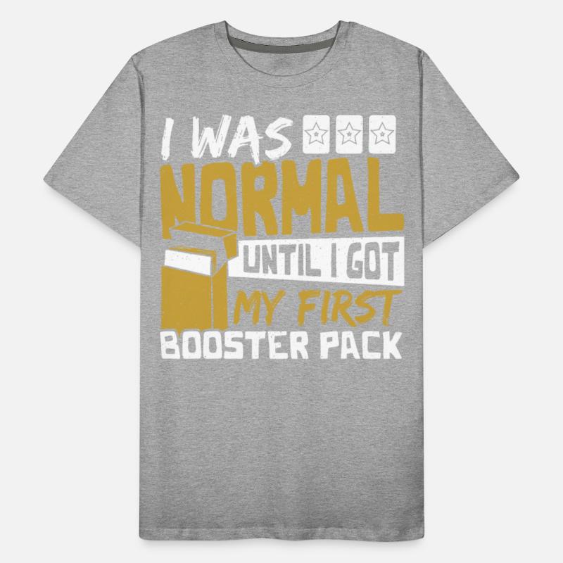 I Was Normal Until My First Booster Pack Trading