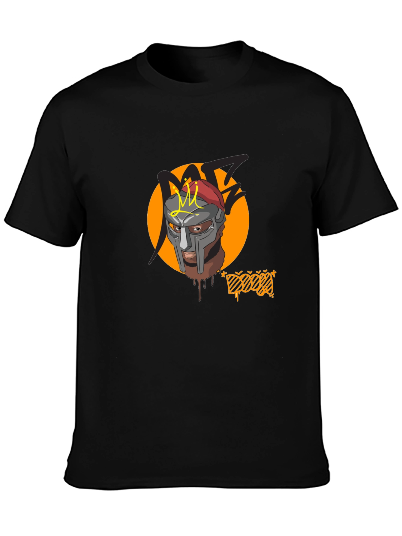 MF Doom T-Shirt - Black Graphic Tee