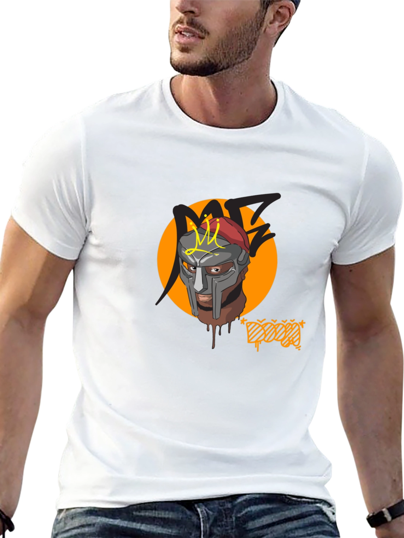 MF Doom T-Shirt - Black Graphic Tee