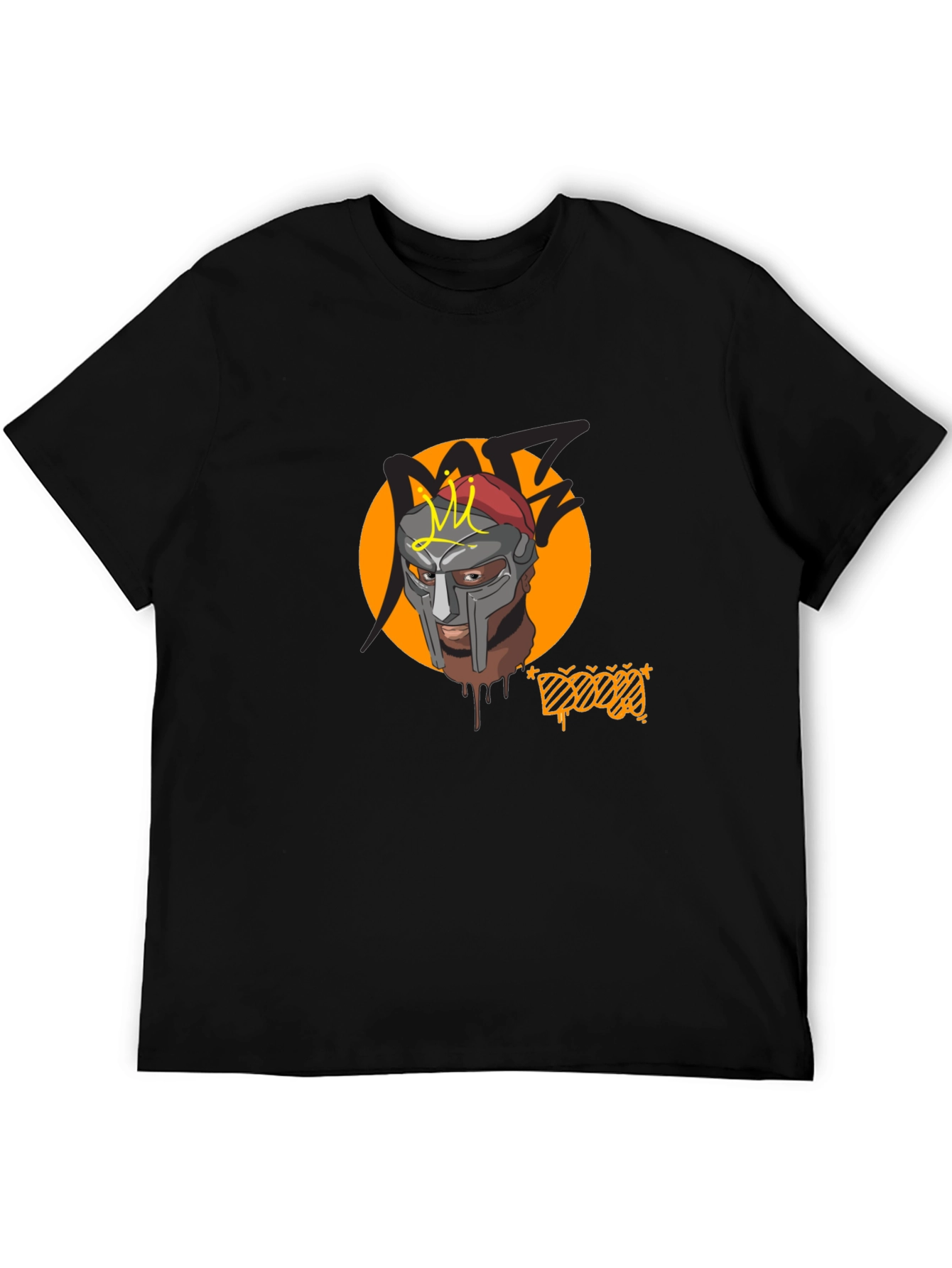 MF Doom T-Shirt - Black Graphic Tee