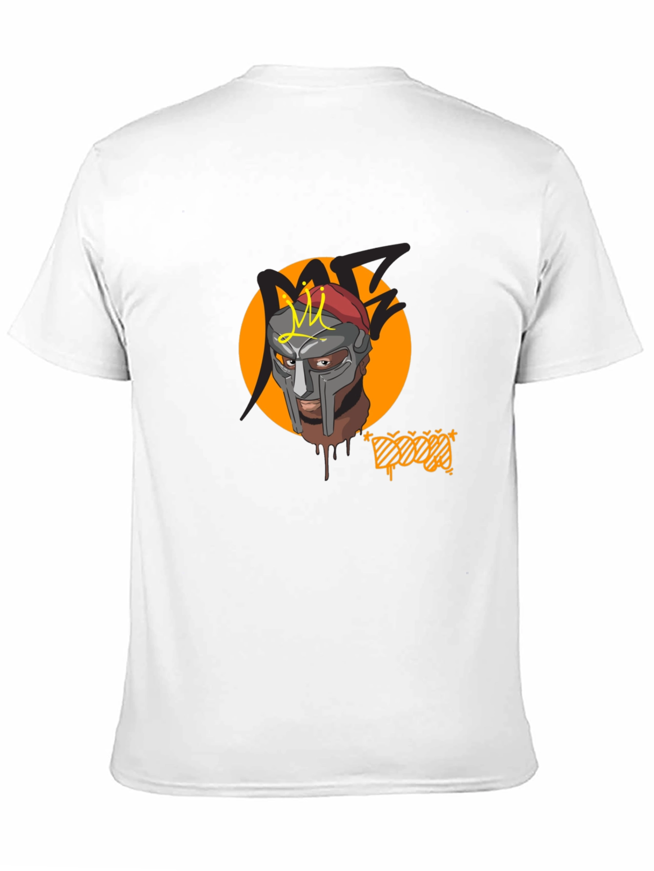 MF Doom T-Shirt - Black Graphic Tee