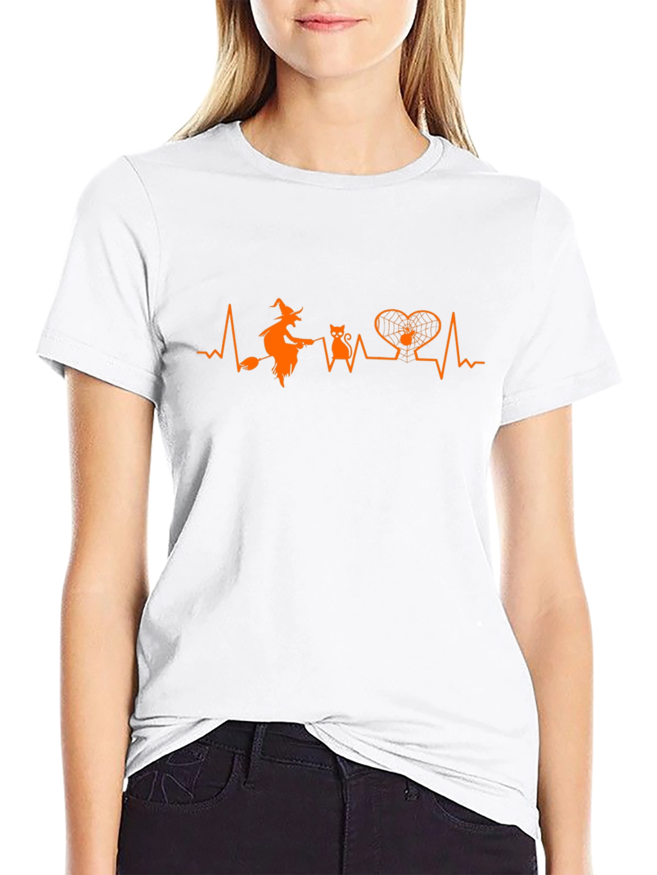 Halloween Heartbeat T-Shirt