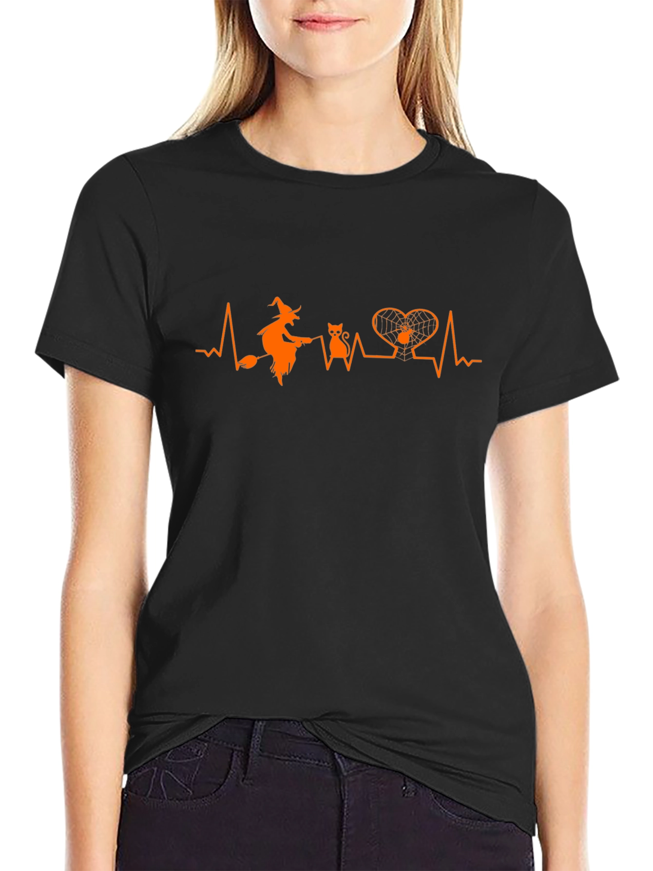 Halloween Heartbeat T-Shirt