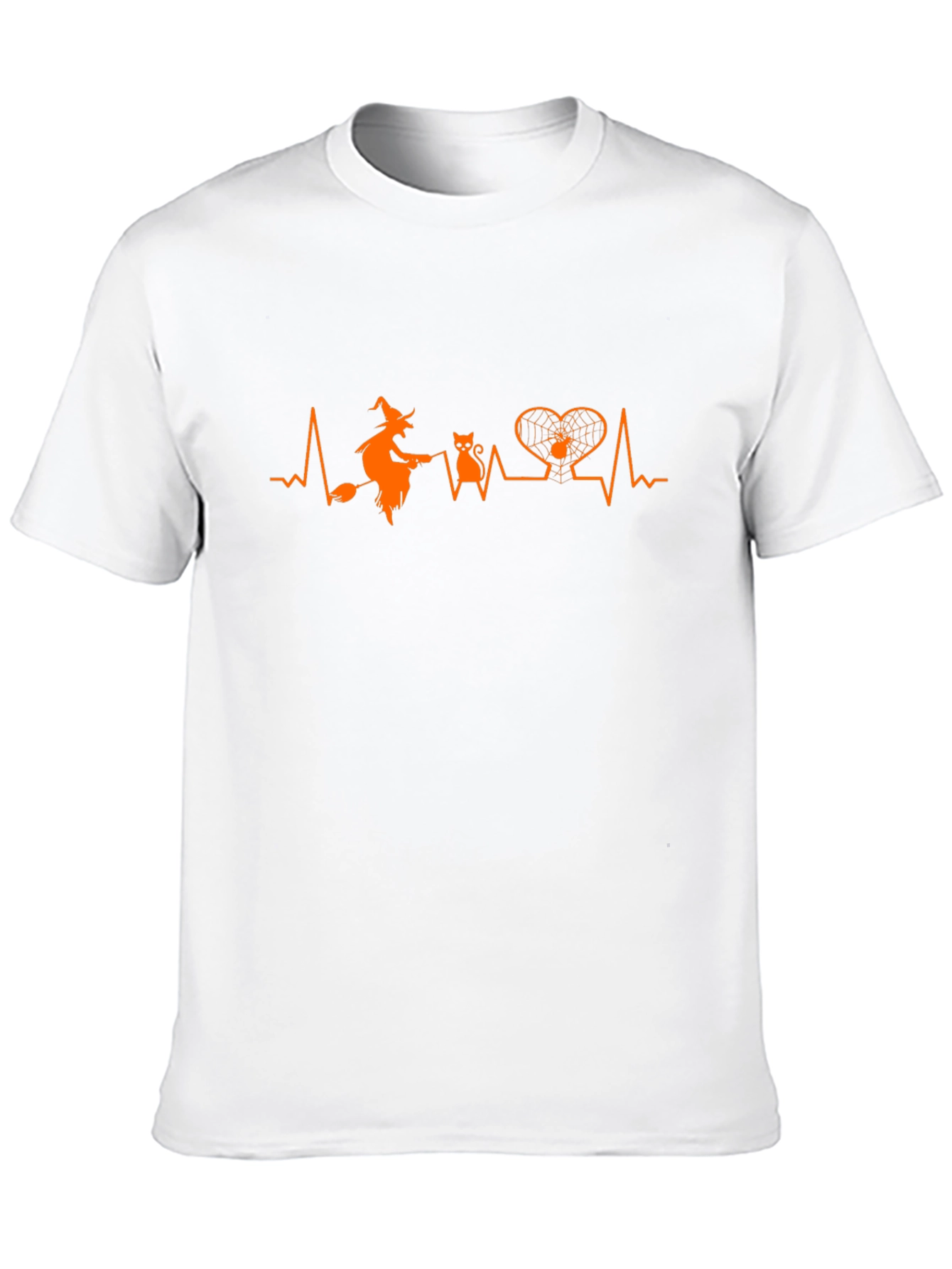 Halloween Heartbeat T-Shirt