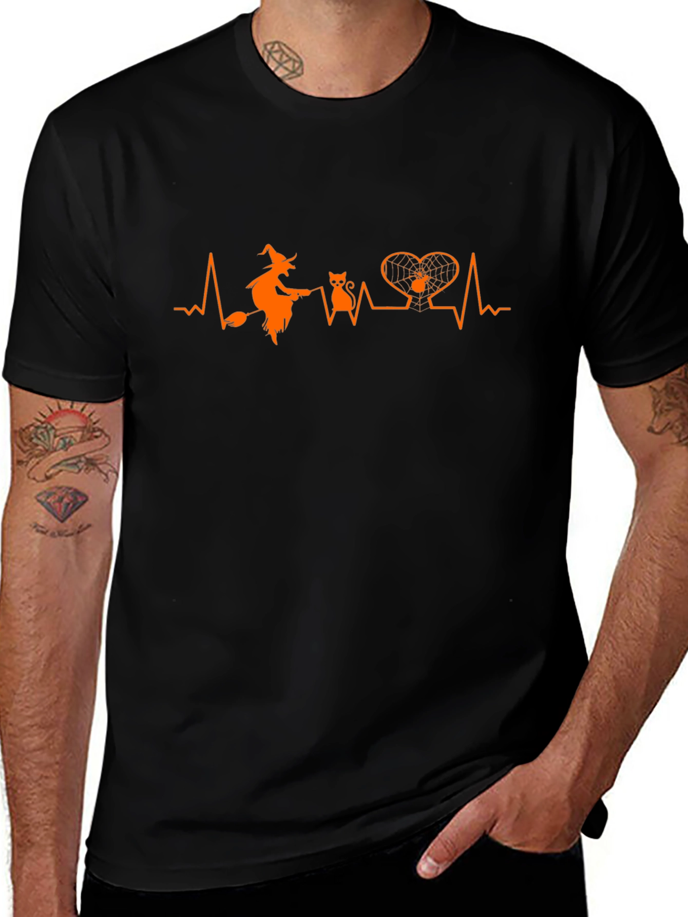 Halloween Heartbeat T-Shirt