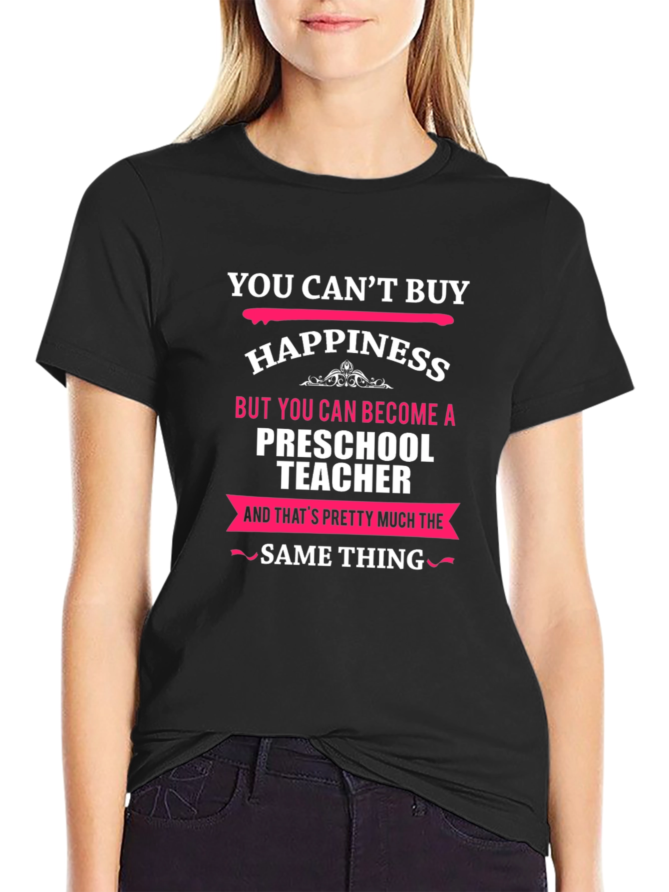 Preschool Teacher Happiness T-Shirt
