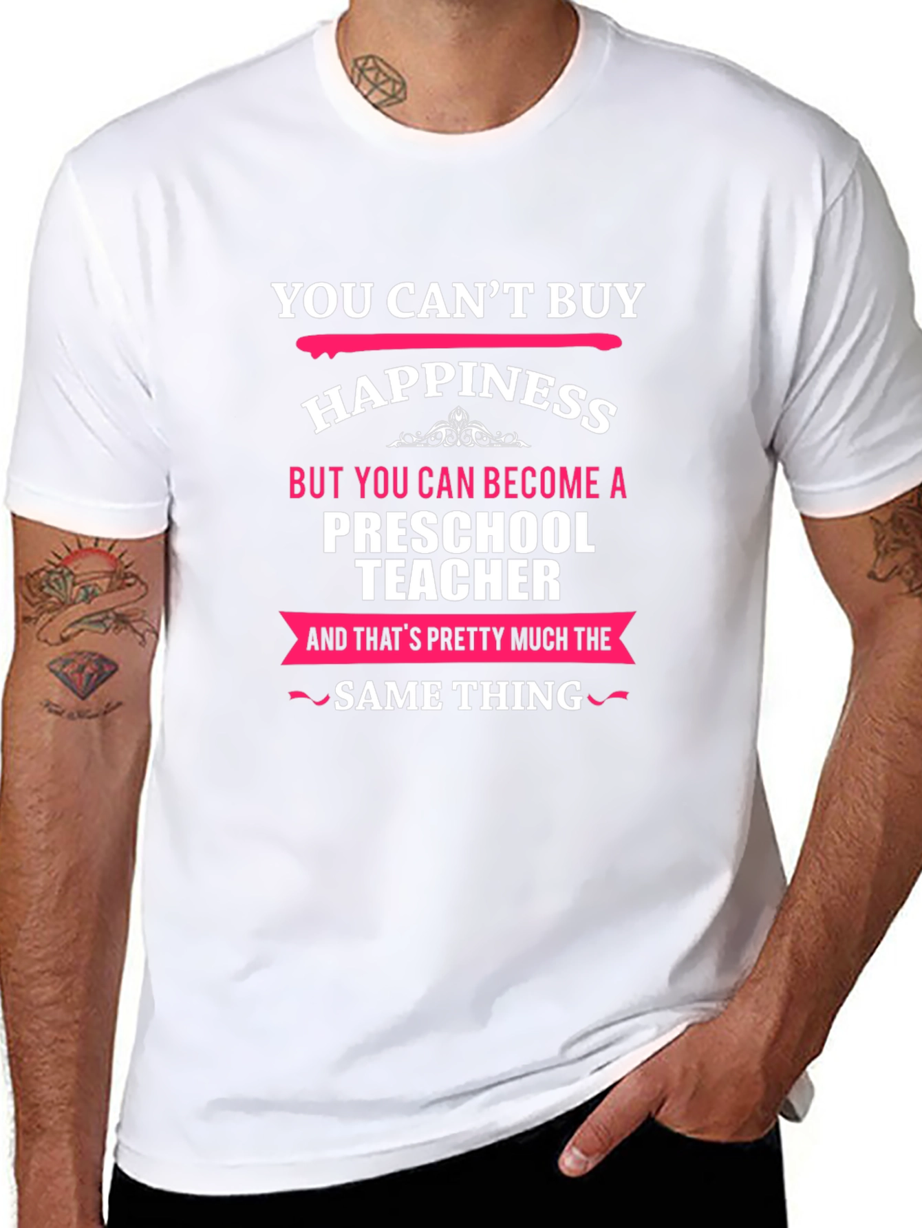 Preschool Teacher Happiness T-Shirt