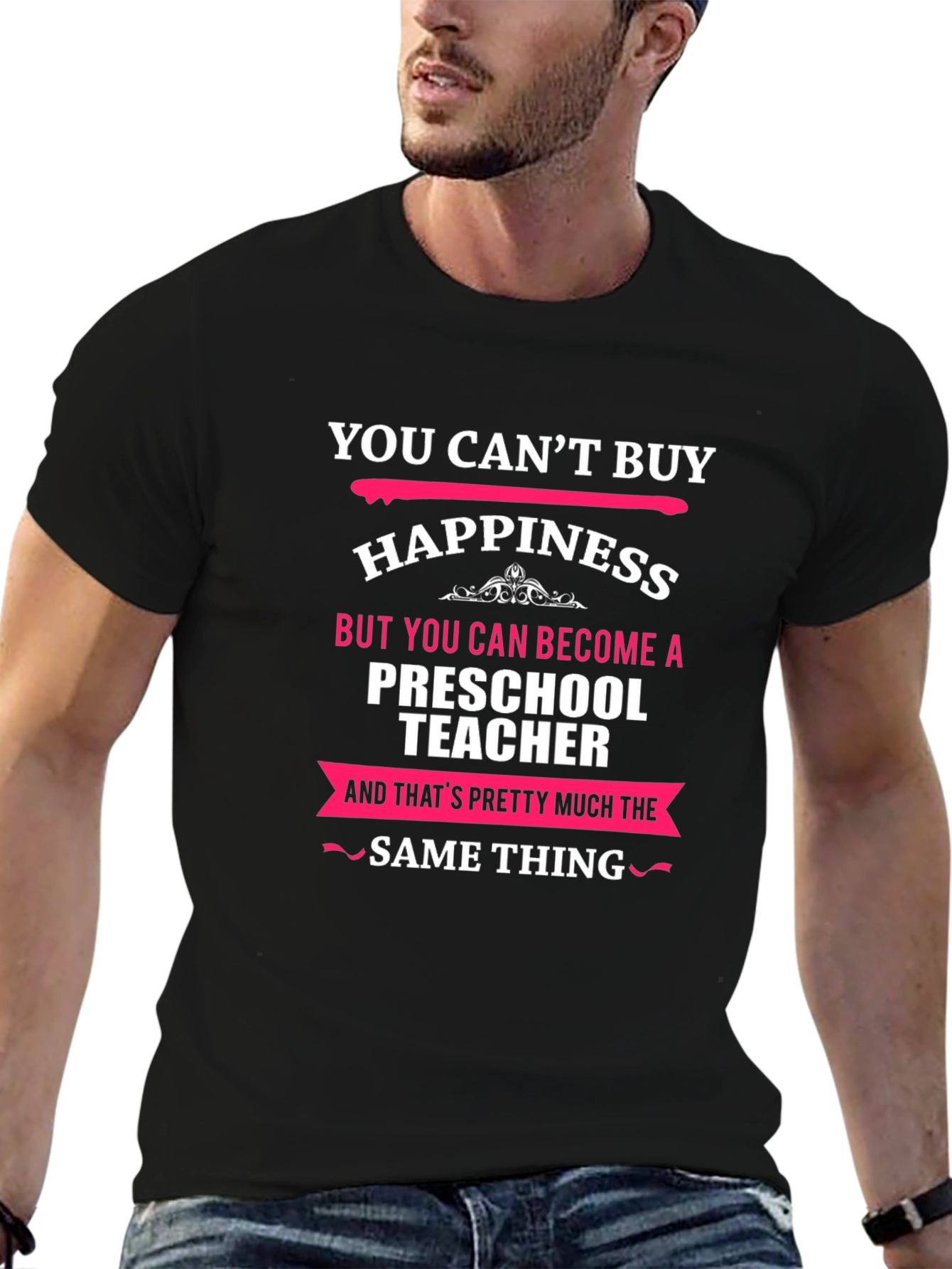Preschool Teacher Happiness T-Shirt