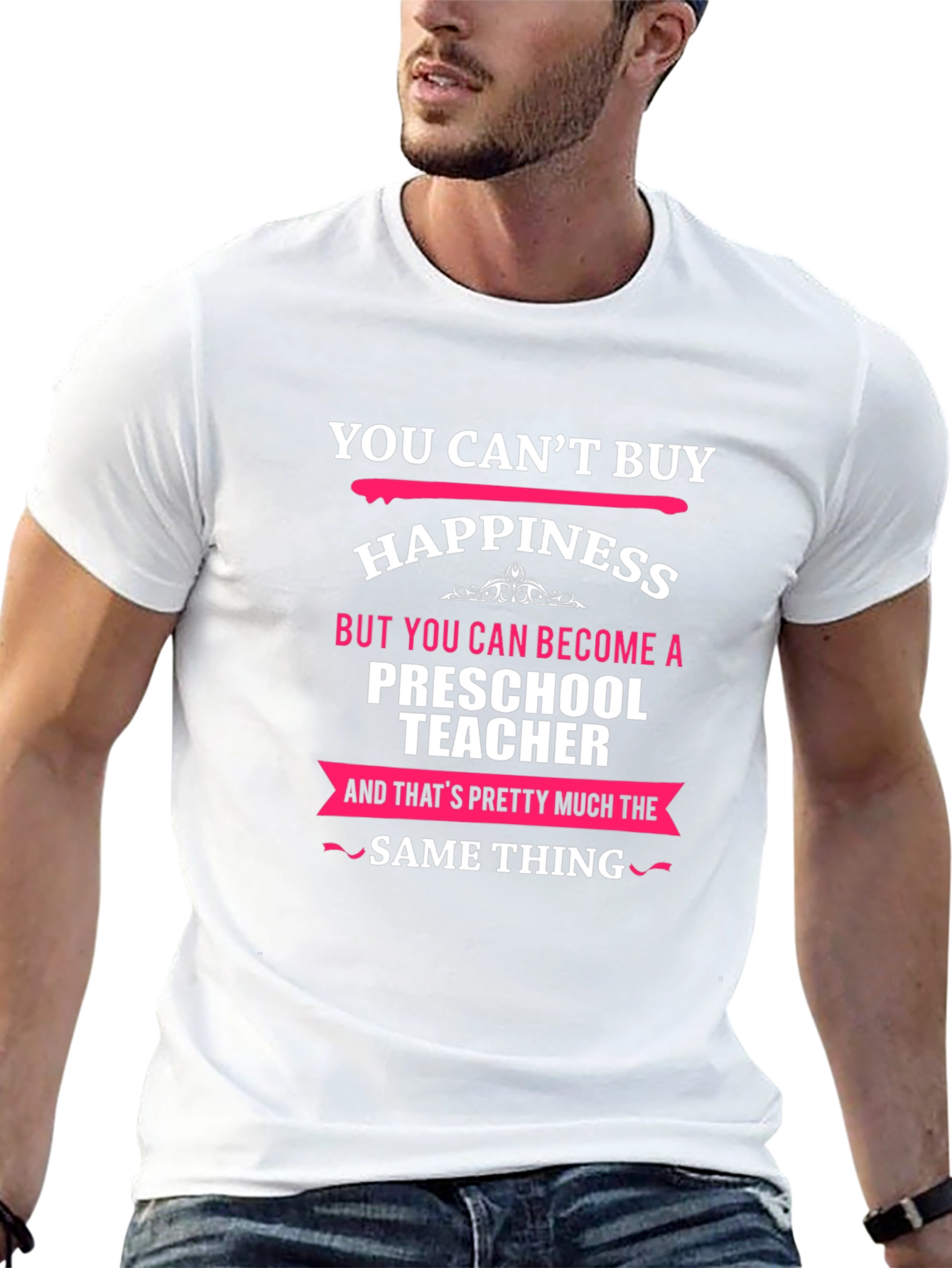 Preschool Teacher Happiness T-Shirt