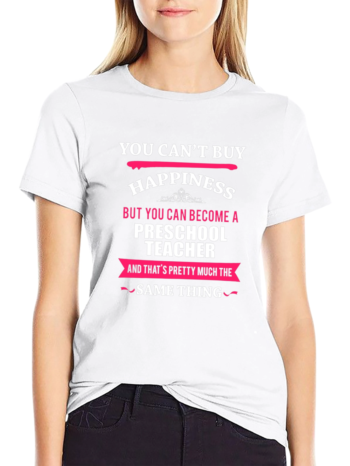 Preschool Teacher Happiness T-Shirt