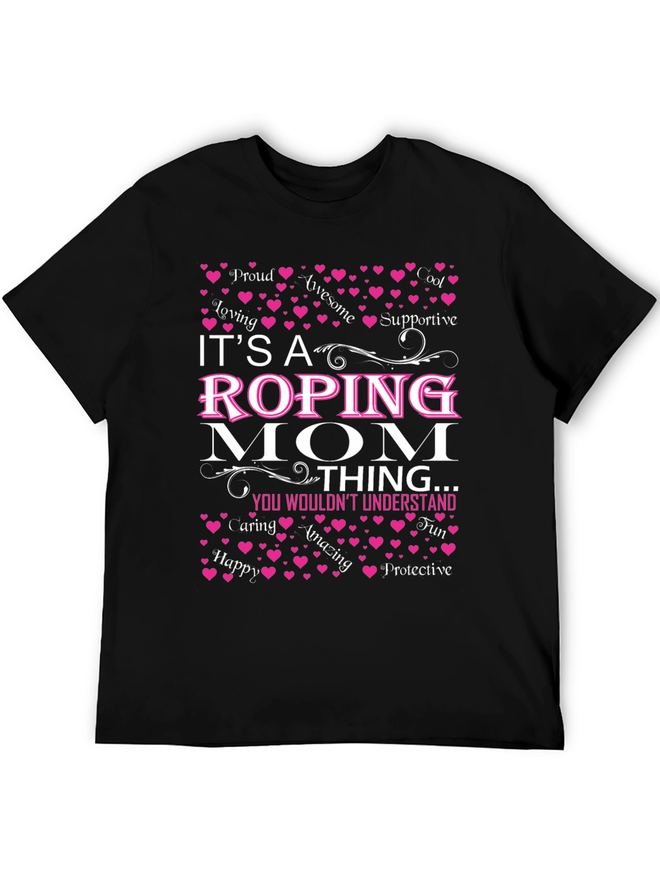 Roping Mom T-Shirt - Gift for Mom