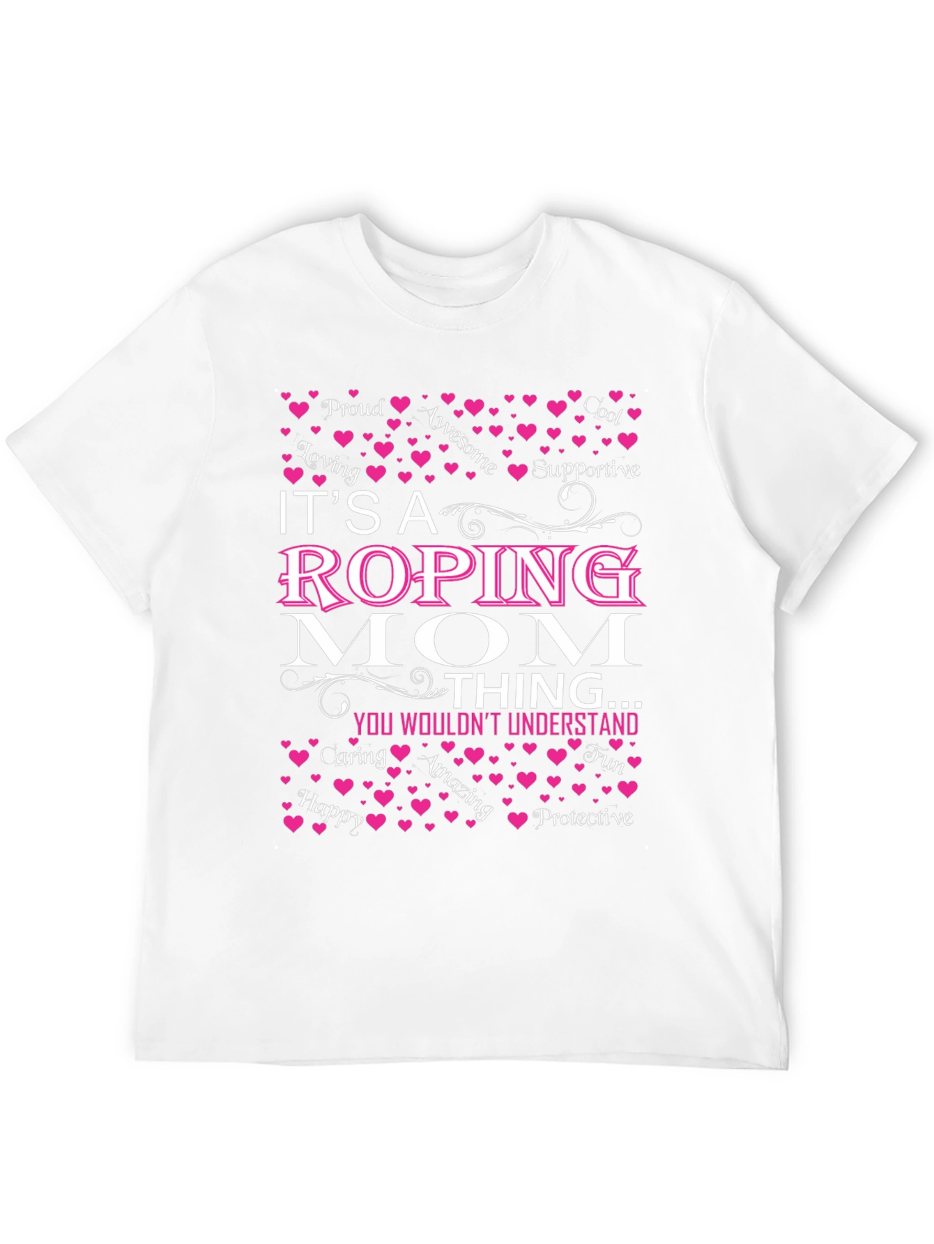 Roping Mom T-Shirt - Gift for Mom