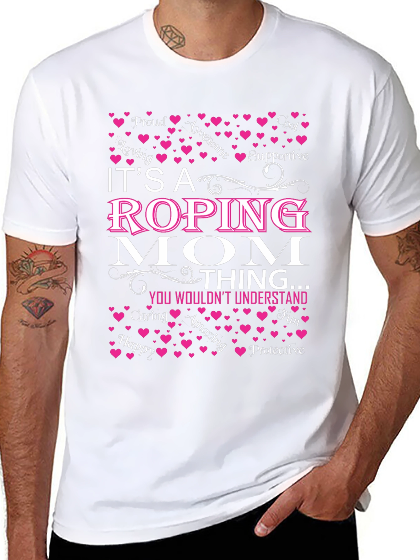 Roping Mom T-Shirt - Gift for Mom