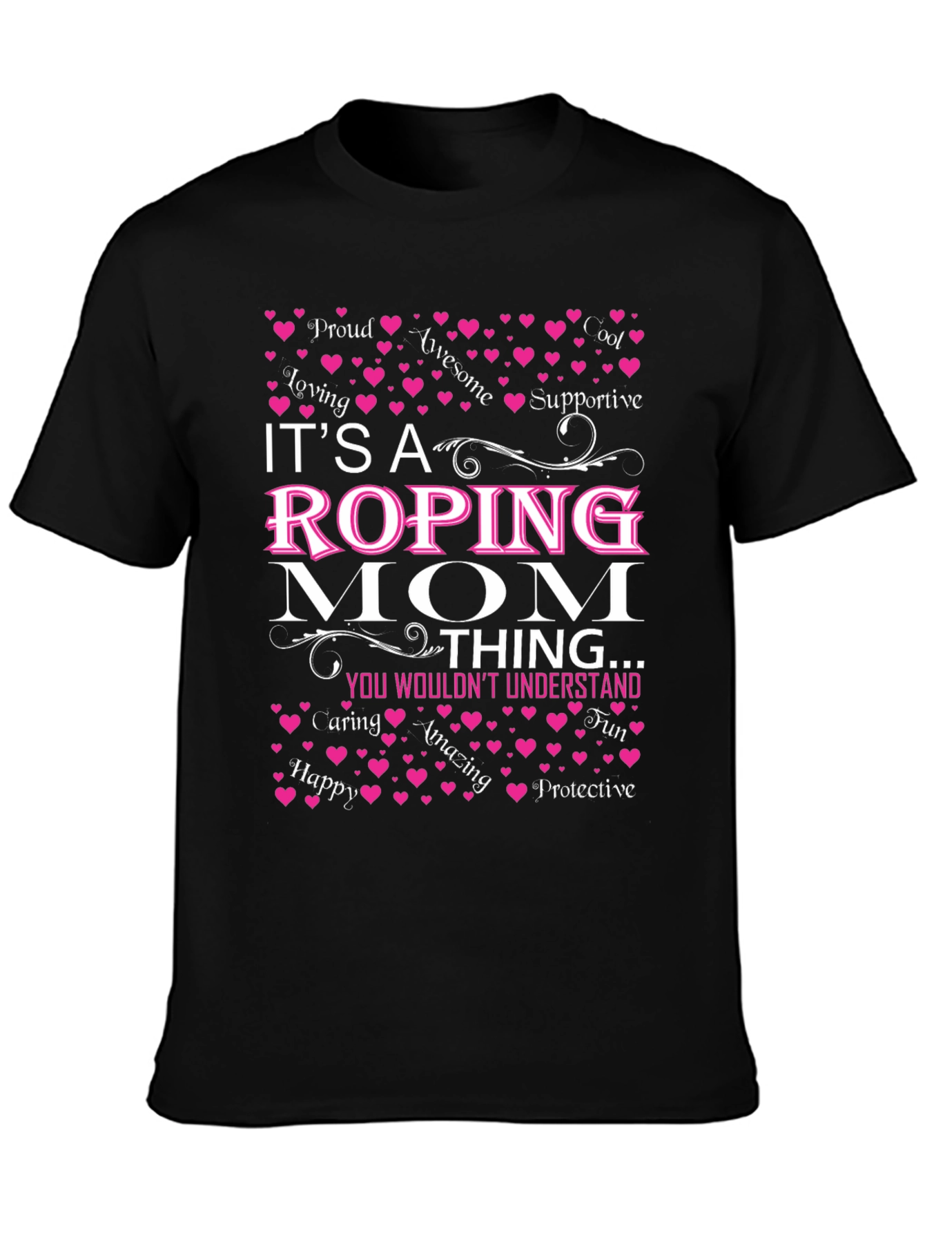 Roping Mom T-Shirt - Gift for Mom