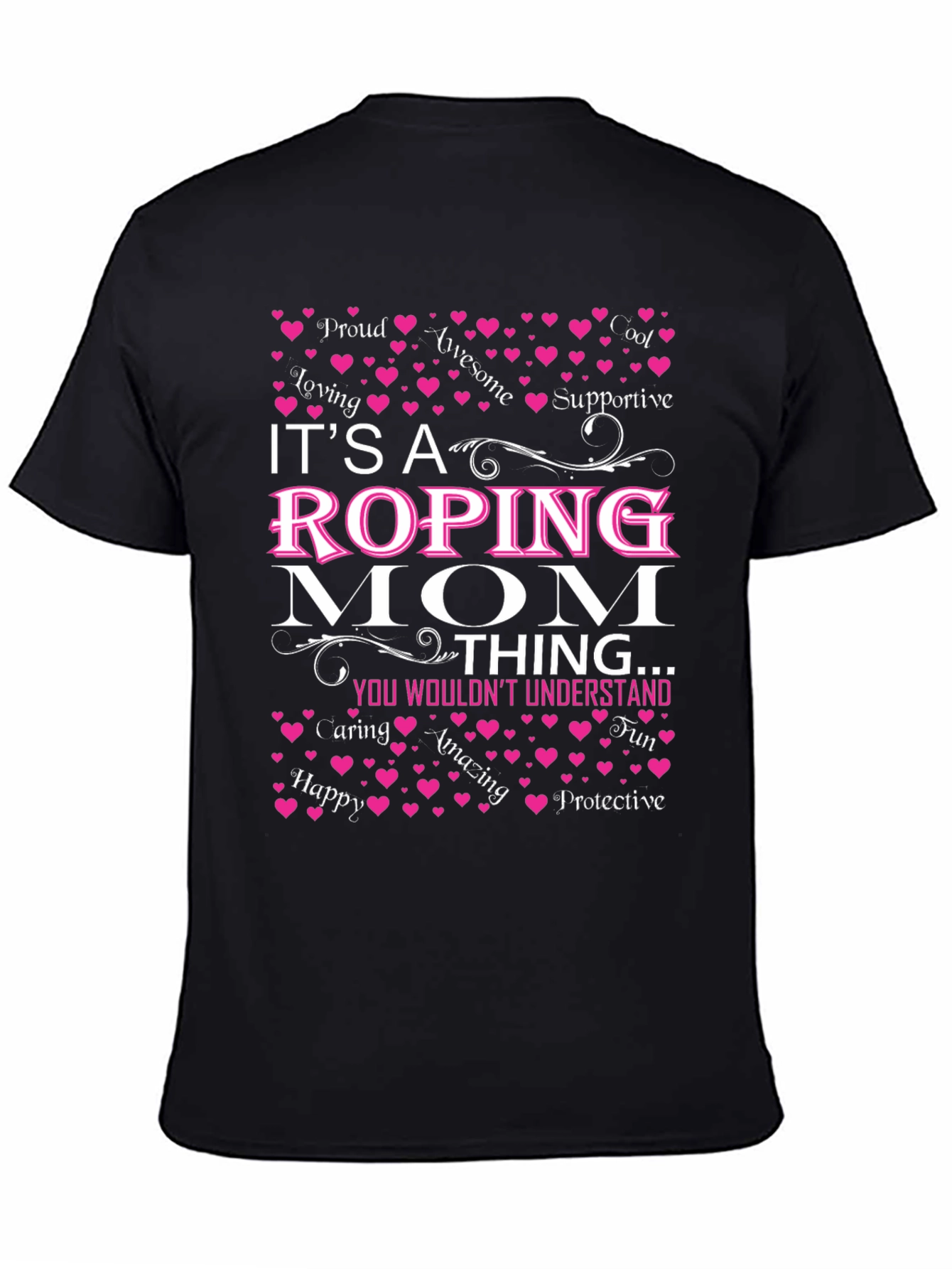 Roping Mom T-Shirt - Gift for Mom