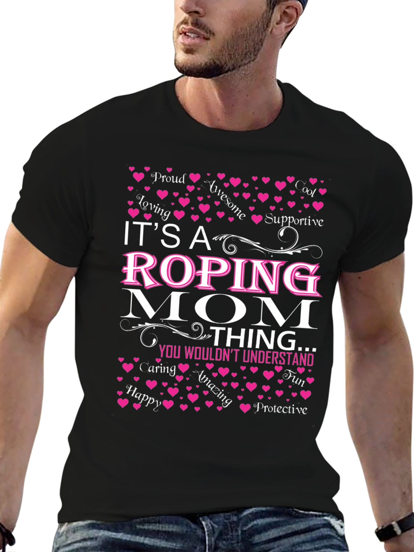 Roping Mom T-Shirt - Gift for Mom