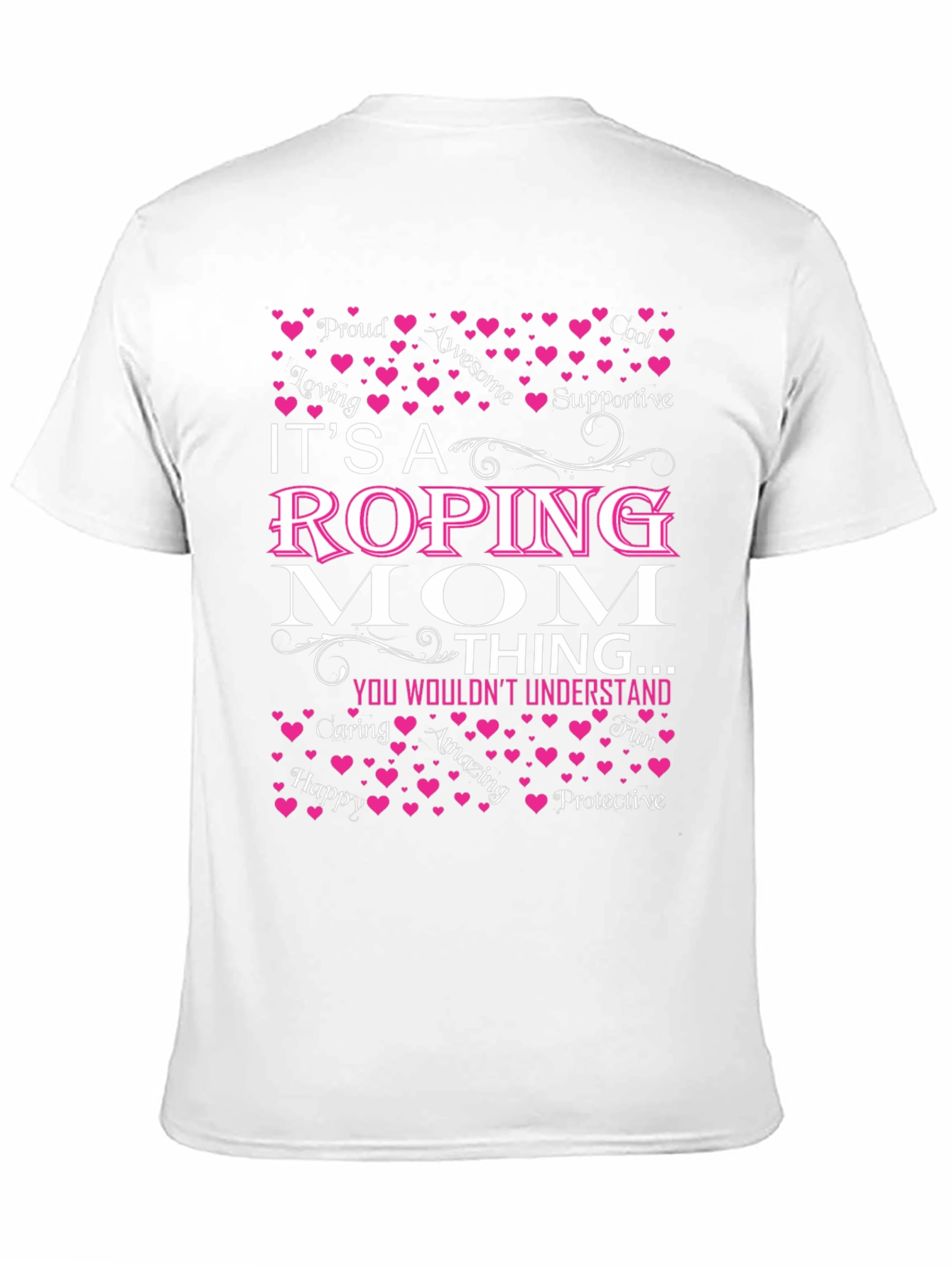 Roping Mom T-Shirt - Gift for Mom
