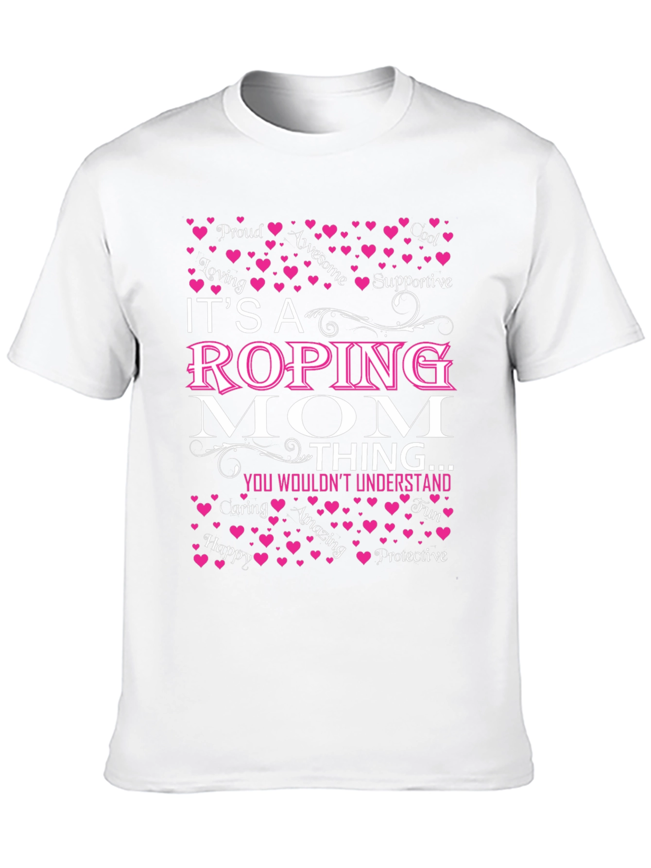 Roping Mom T-Shirt - Gift for Mom