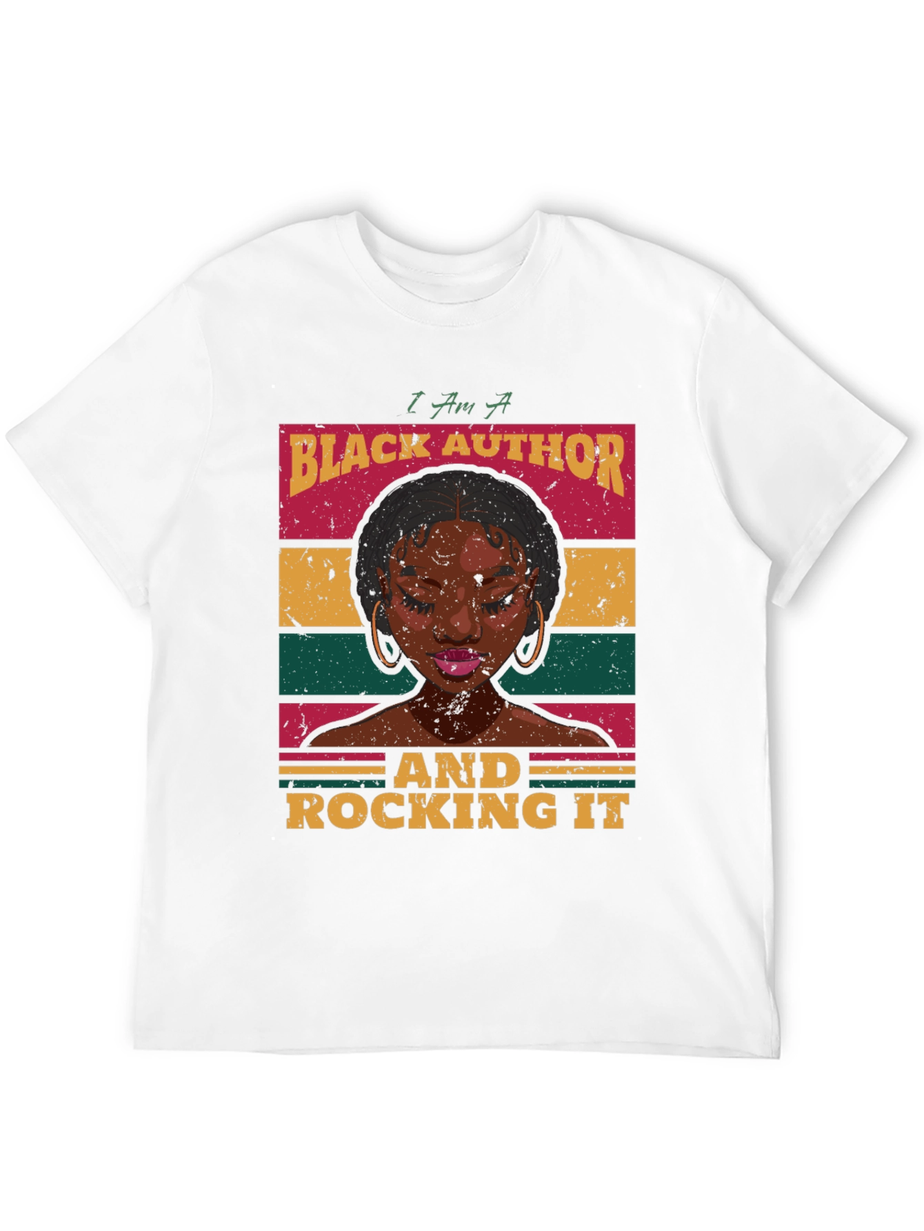 Black Author Rocking It T-Shirt