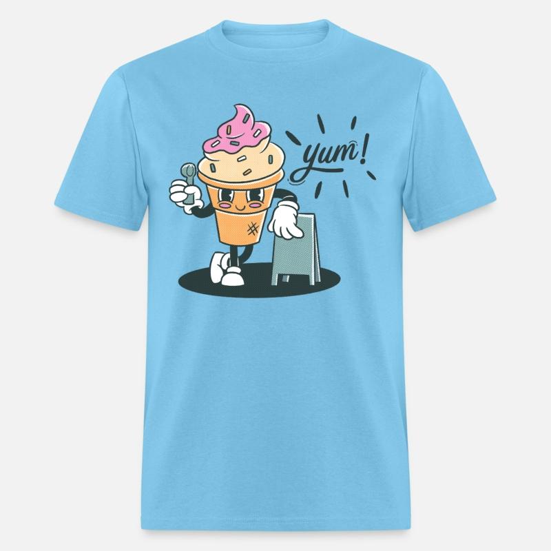 Ice Cream Cone Yum Yummy