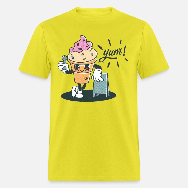 Ice Cream Cone Yum Yummy