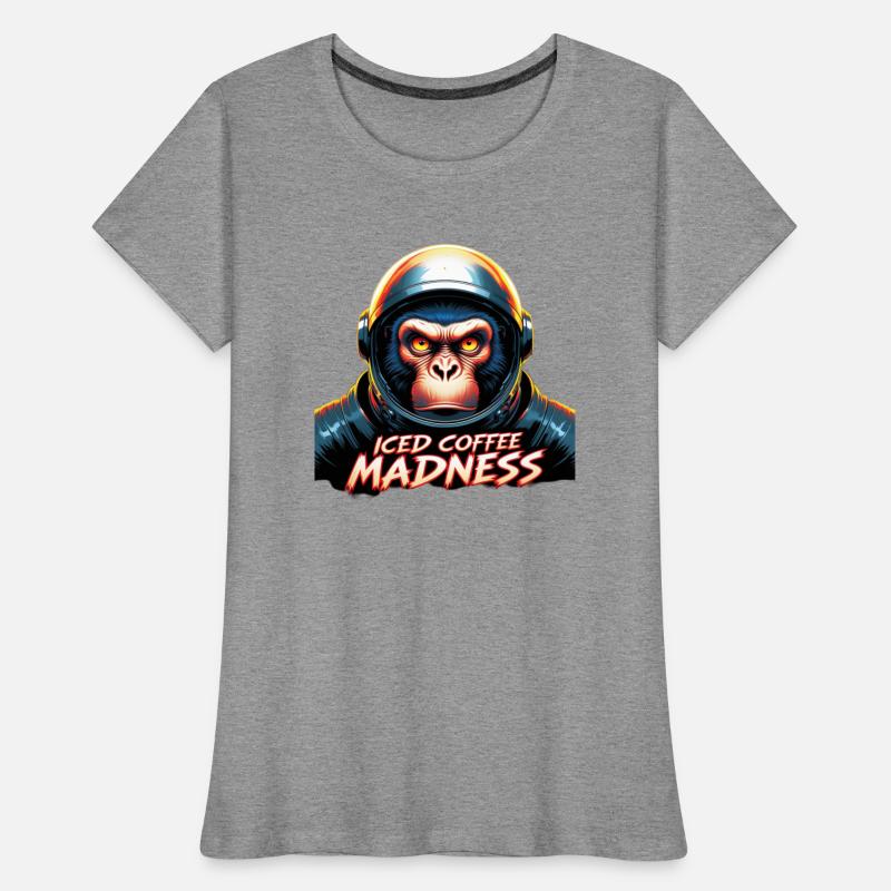 Iced Coffee Madness: The Astronaut Monkey