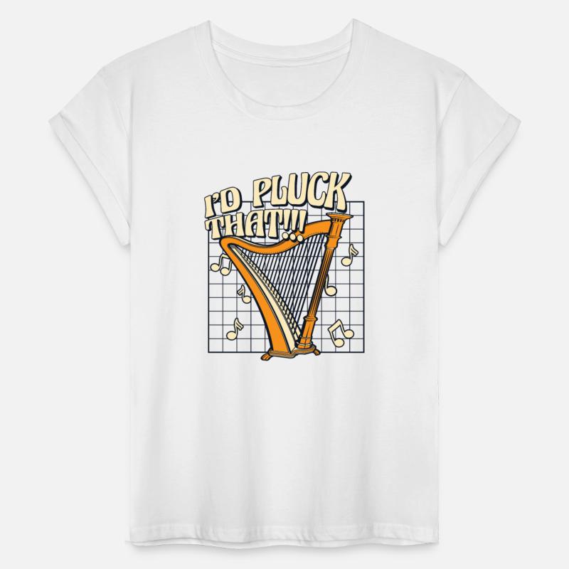 I'd Pluck That Konghou Pedal Harp Harpist Lover