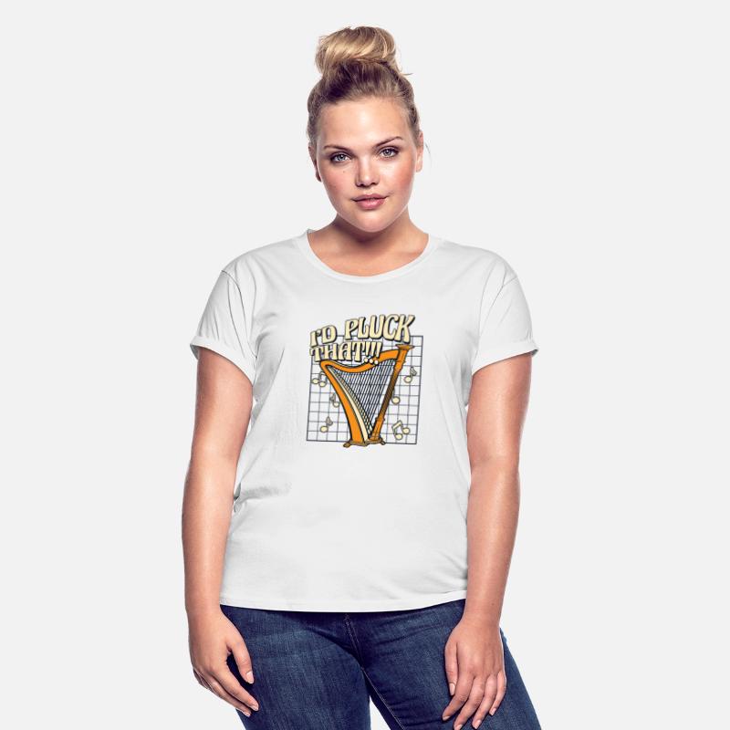 I'd Pluck That Konghou Pedal Harp Harpist Lover