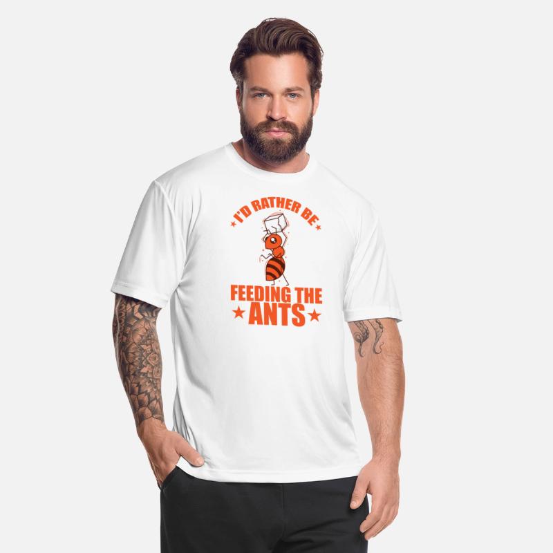 I'd rather be feeding the Ants Insects