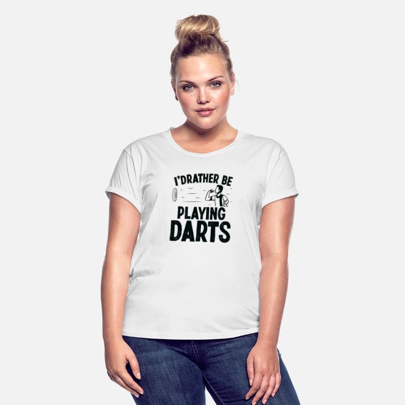 I'd rather be playing darts