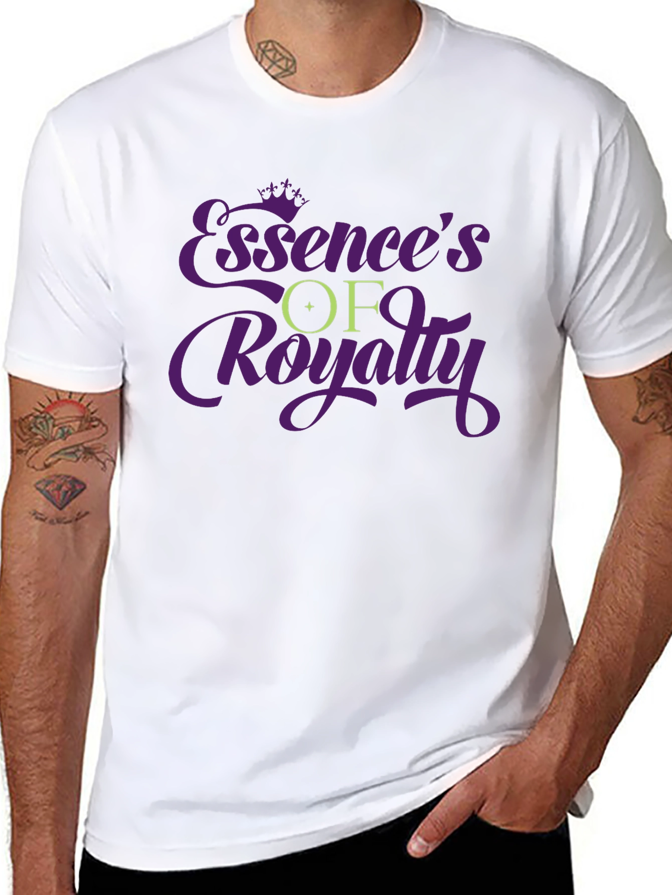 Essence of Royalty Graphic T-Shirt