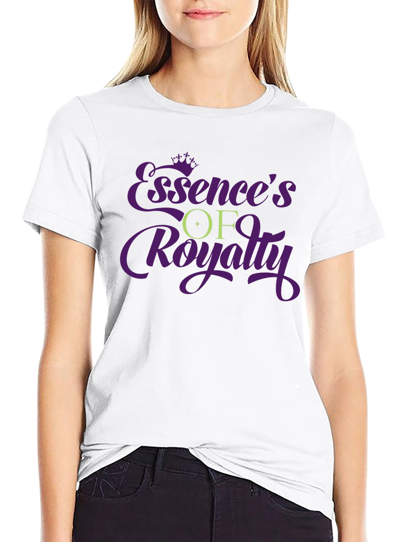 Essence of Royalty Graphic T-Shirt