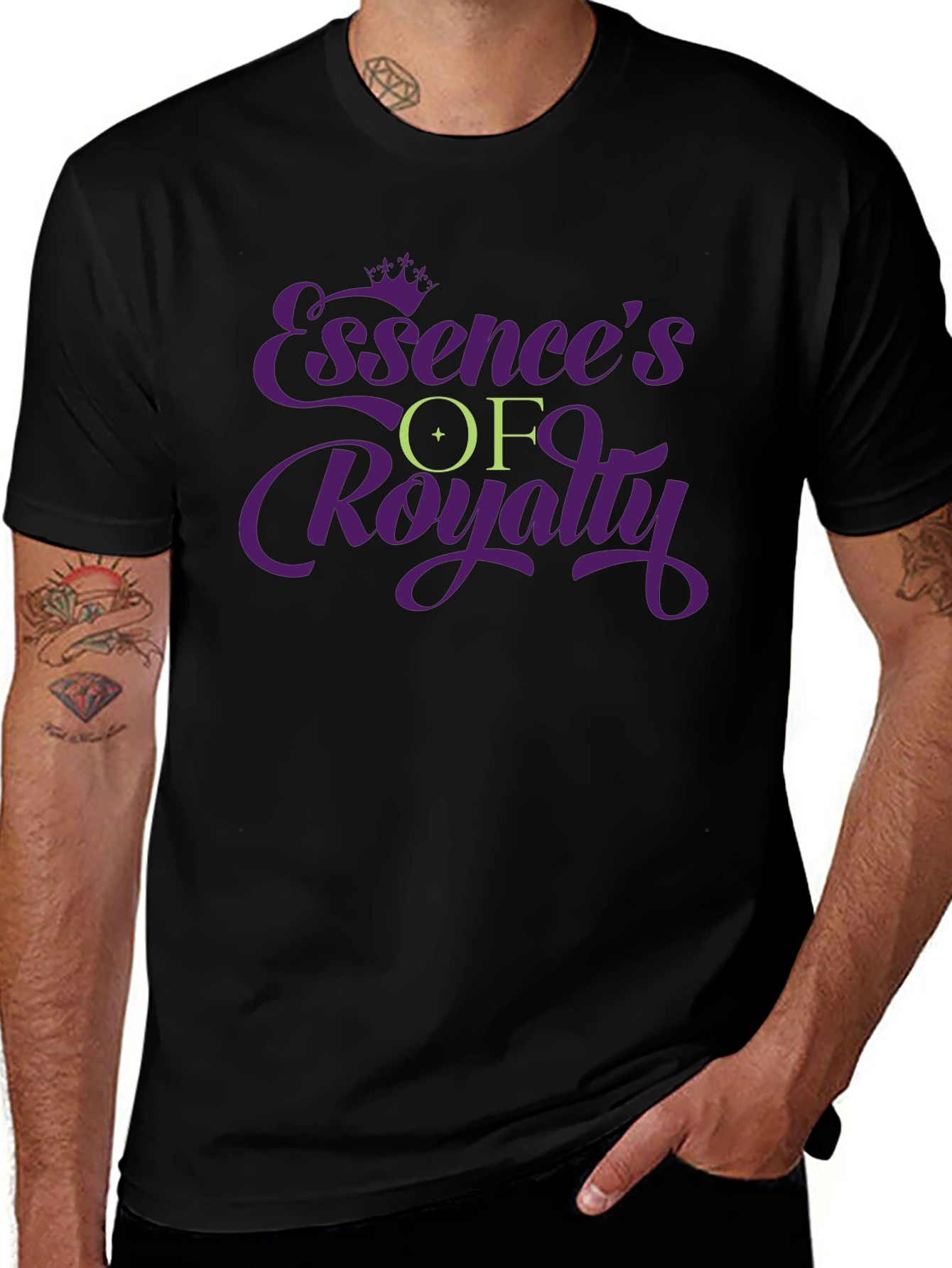 Essence of Royalty Graphic T-Shirt