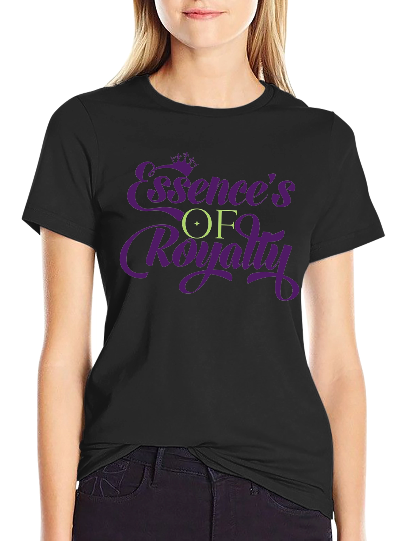Essence of Royalty Graphic T-Shirt