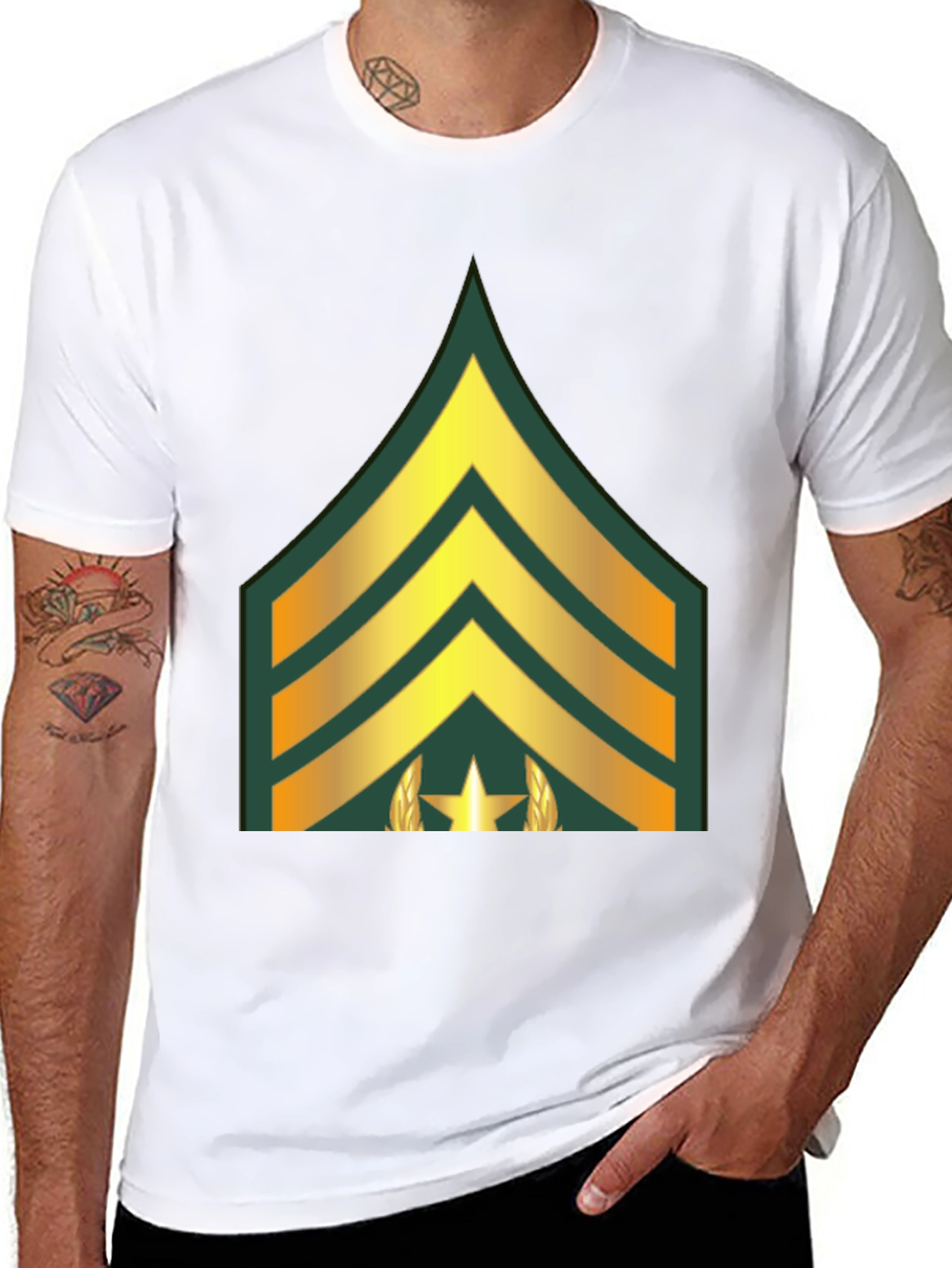 Sergeant First Class Graphic T-Shirt