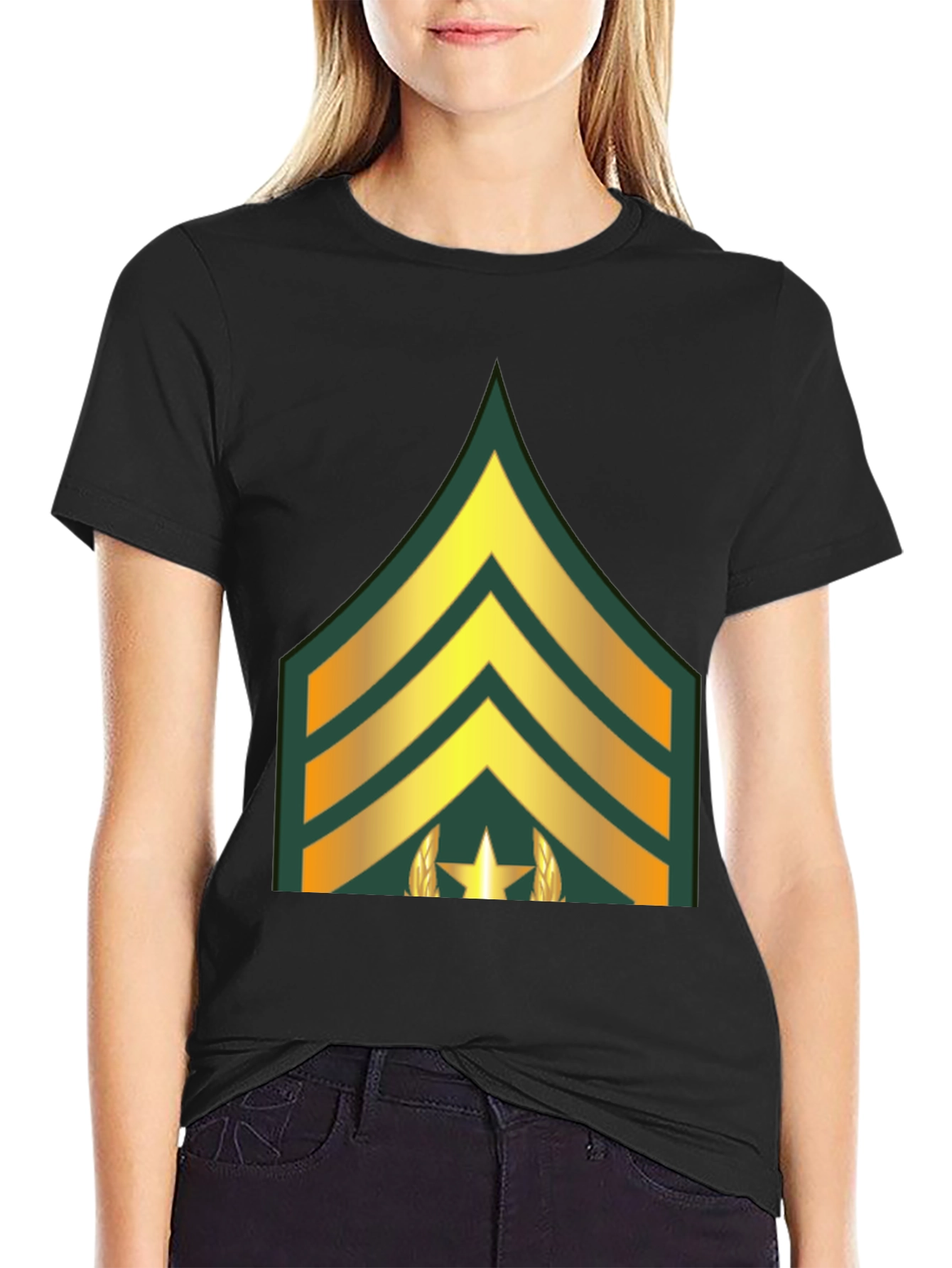 Sergeant First Class Graphic T-Shirt